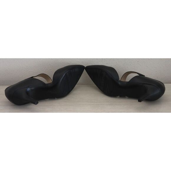 LifeStride Women's Sz 6M Black Heirloom Suki Pointed Toe Stiletto Pumps - Picture 4 of 11